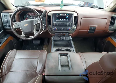 2016 Chevrolet Silverado K1500 High Country из США, поврежденный, VIN 3GCUKTECXGG346532